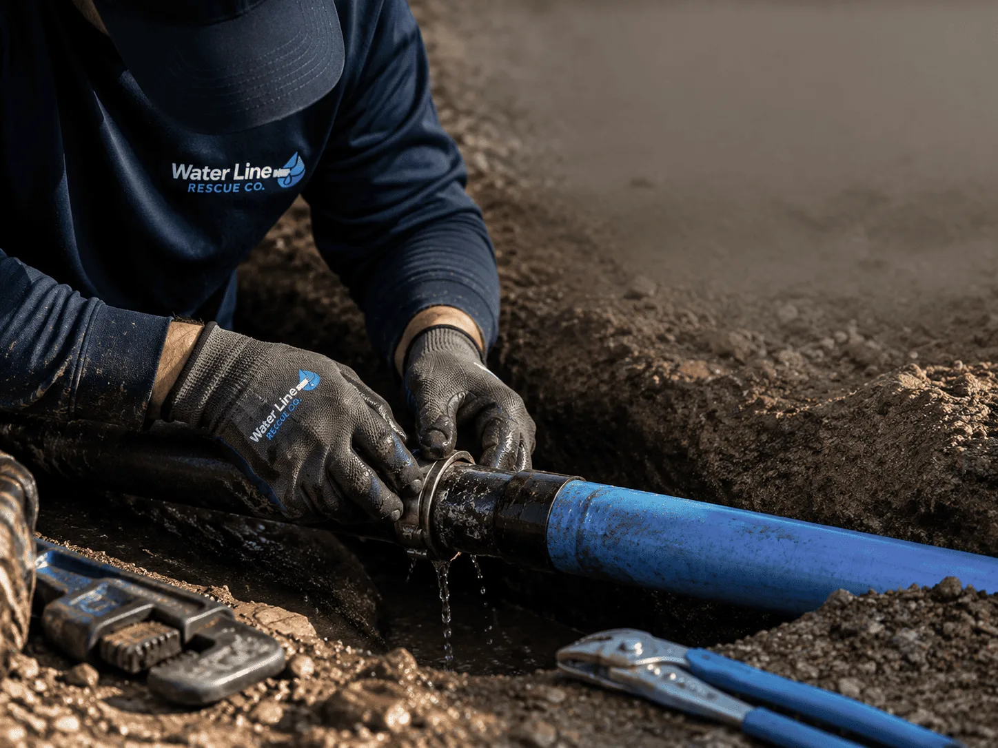 Why choose Water Line Repair in Walthourville, GA